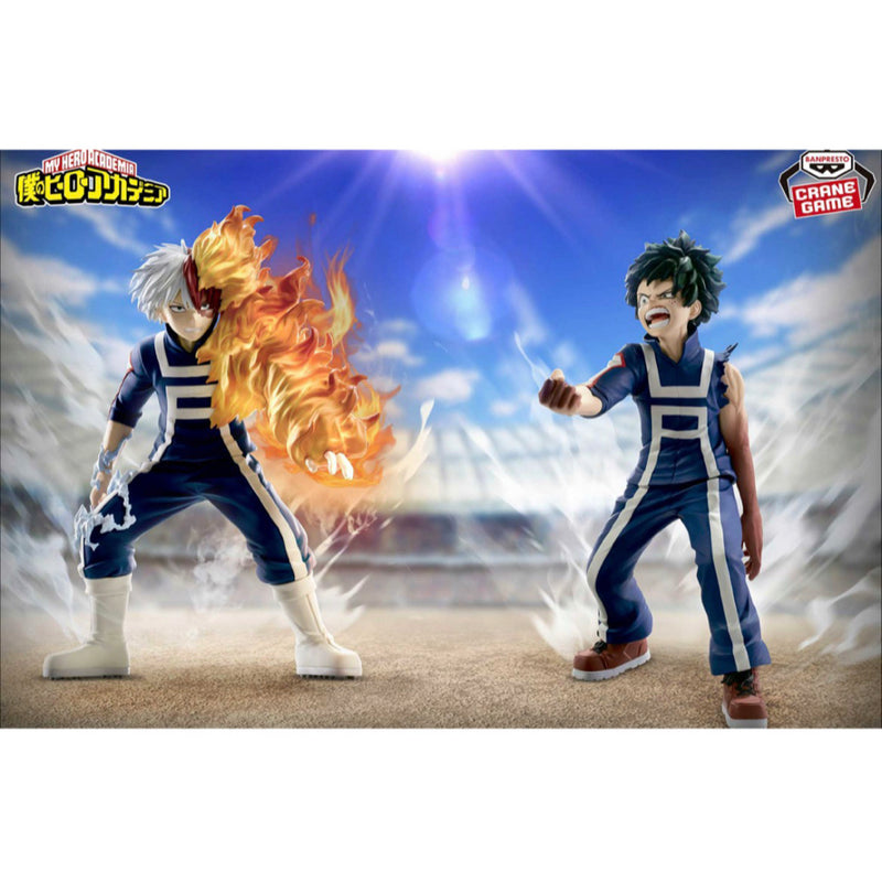 My Hero Academia THE AMAZING HEROES 2-piece set