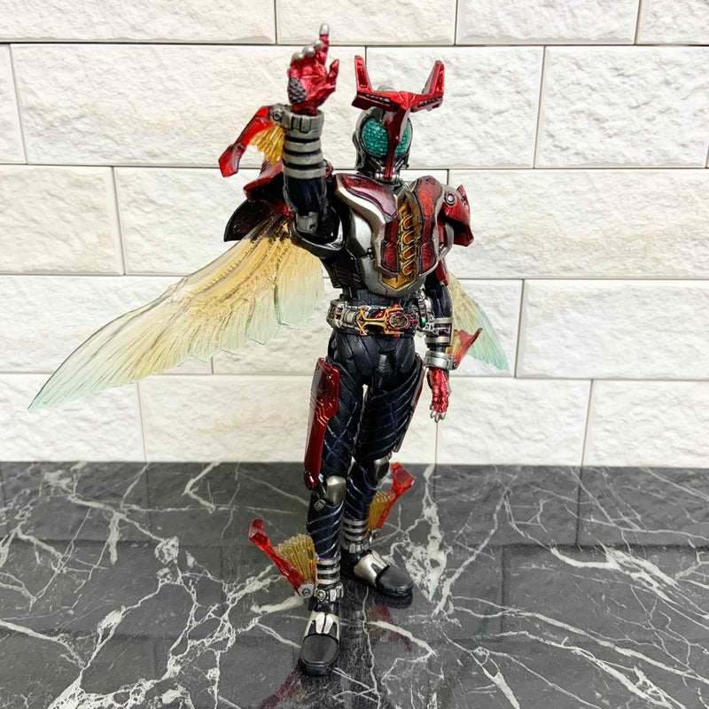 S.I.C. VOL52 Kamen Rider Kabuto Hyper Form Action Figure...