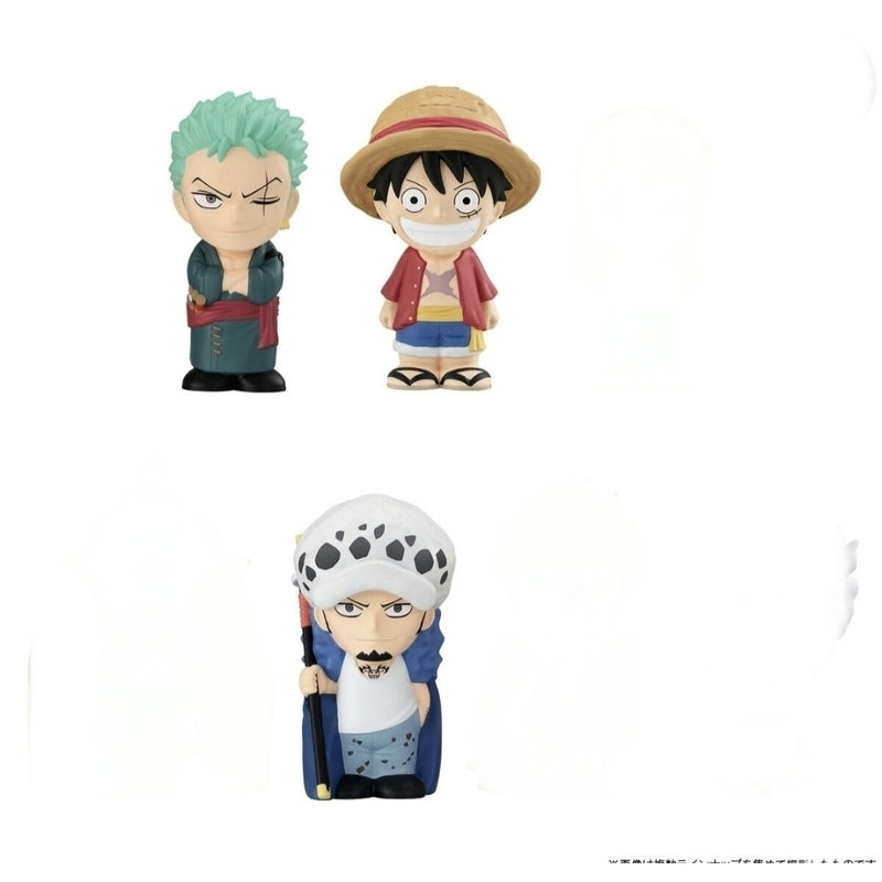?Set of 3 Sofbits One Piece