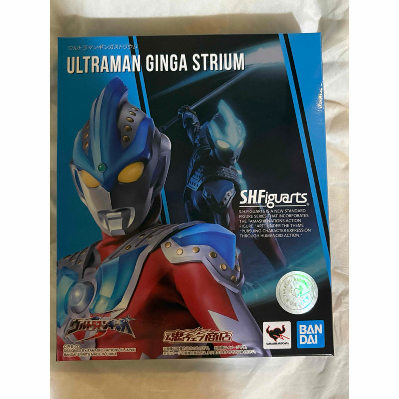 Excellent condition S.H.Figuarts Ultraman Ginga Strium SH Figuarts...