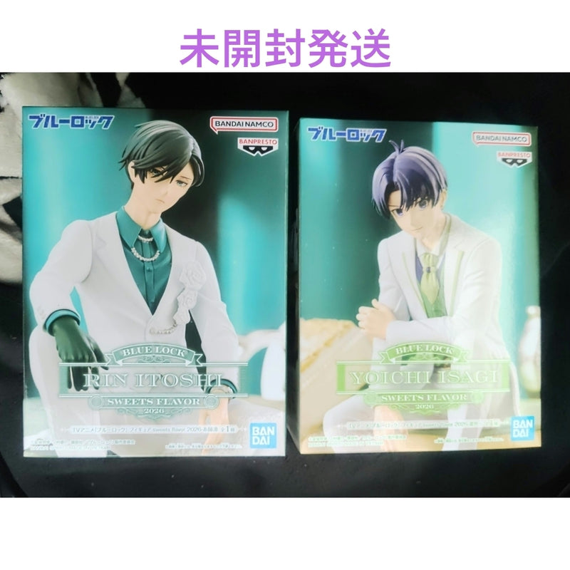 Blue Lock SWEETS FLAVOR Figure 2-Piece Set: Isagi Yoichi...