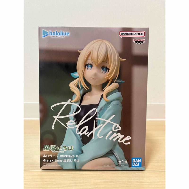 Hololive Relax Time Kazama Iroha Figure