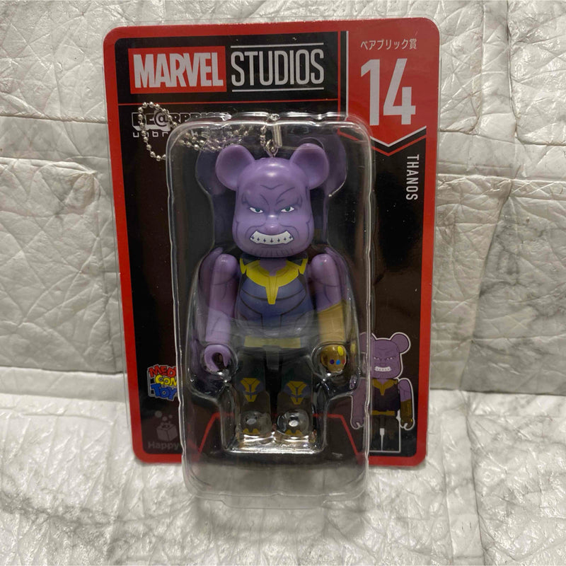[Unused] Happy Lottery Bearbrick MARVEL #14 Thanos