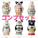 CYILABO Miniature Figure Collection 6...