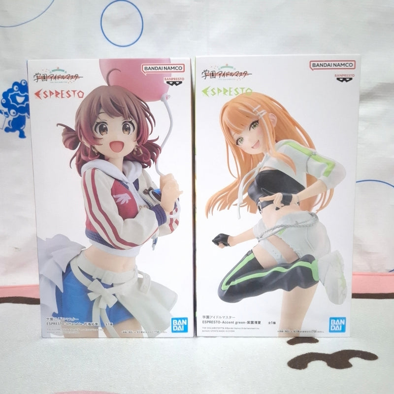 Idolmaster Academy ESPRESTO Set (Yume Hanami, Kiyoka Shion)
