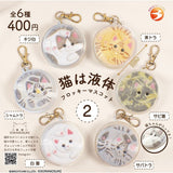 Complete set of all 6 types: Cats are Liquid 2 Flocky Mascot Sora no Su...
