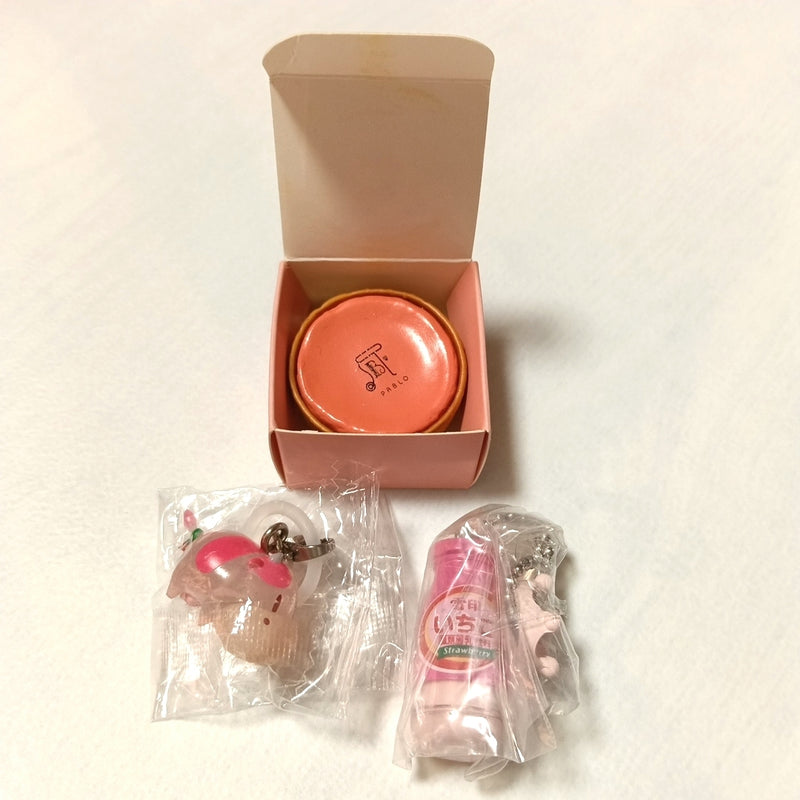 Strawberry Gacha Mini Tart Squeeze Story of Seasons Snow Brand Meg...