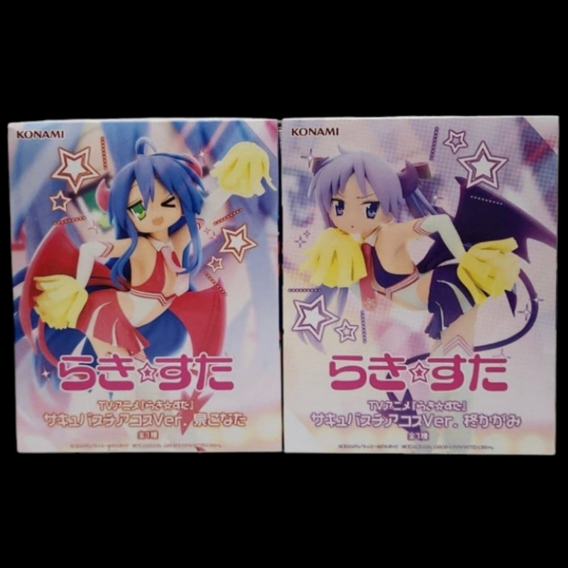 Lucky Star Figure Succubus Cheerleader Costume Ver. Konata Izumi, Hiiragi...