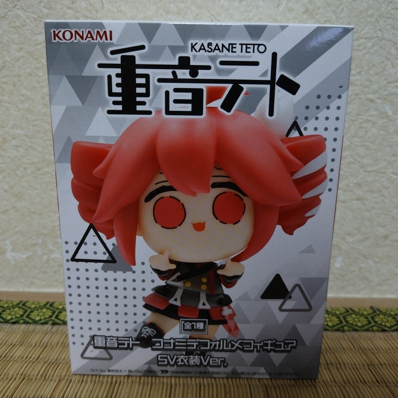 [Unopened] [Free Shipping] Teto Kasane Konami Deformed Figure S...