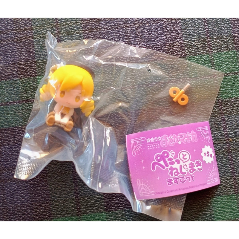 Screw it on tightly Tomoe Mami Madoka Magica