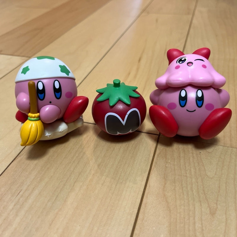 Kirby Swinging Mascot 3-Piece Set
