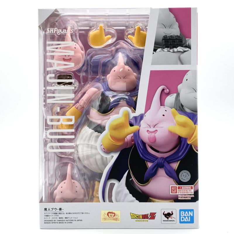 [Used] Unopened S.H.Figuarts Majin Buu (Good) Bandai Dragon...