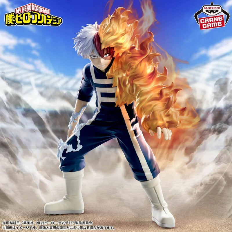 My Hero Academia THE AMAZING HEROES -SHOTO TODOR...