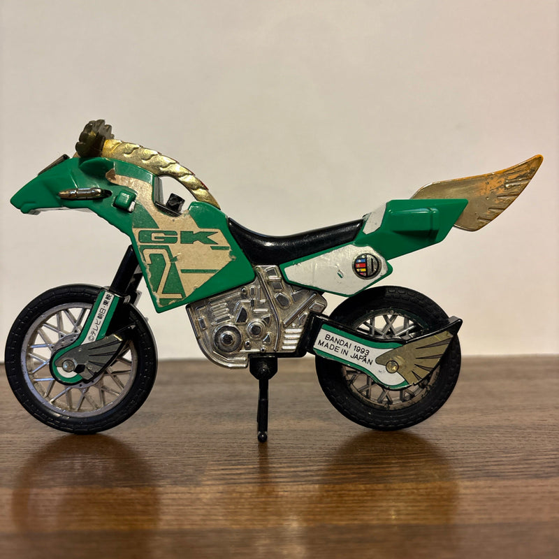 BANDAI¡îFive-Star Squadron???Green Bike