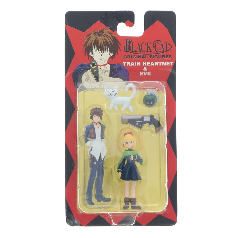 Train & Eve Original Figure Weekly Shonen Jump Response...