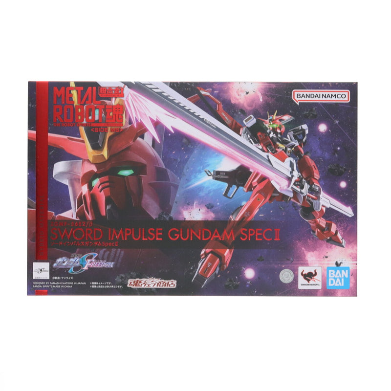 Tamashii Web Shop Exclusive METAL ROBOT SPIRITS (SIDE MS) Sword Impulse...