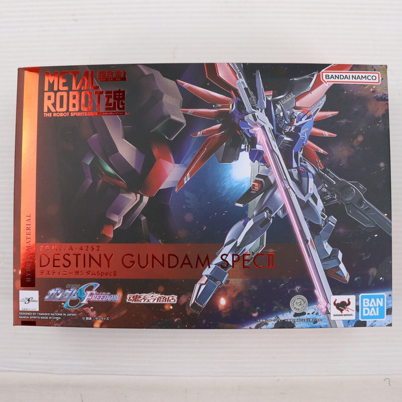 METAL ROBOT SPIRITS (SIDE MS) Destiny Gundam Spec II Mobile Suit...