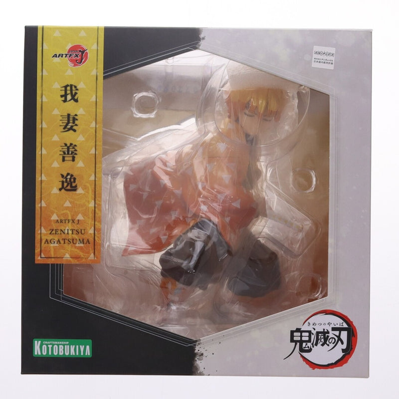 Kotobukiya Shop Exclusive Bonus Included: ARTFX J Agatsuma Zenitsu (Agatsuma Zenitsu)...