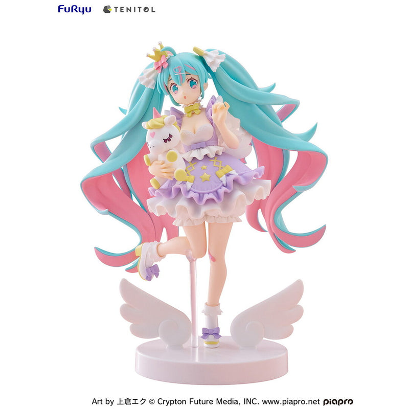 TENITOL Hatsune Miku Dreamy Princess Lavender ver. Character...