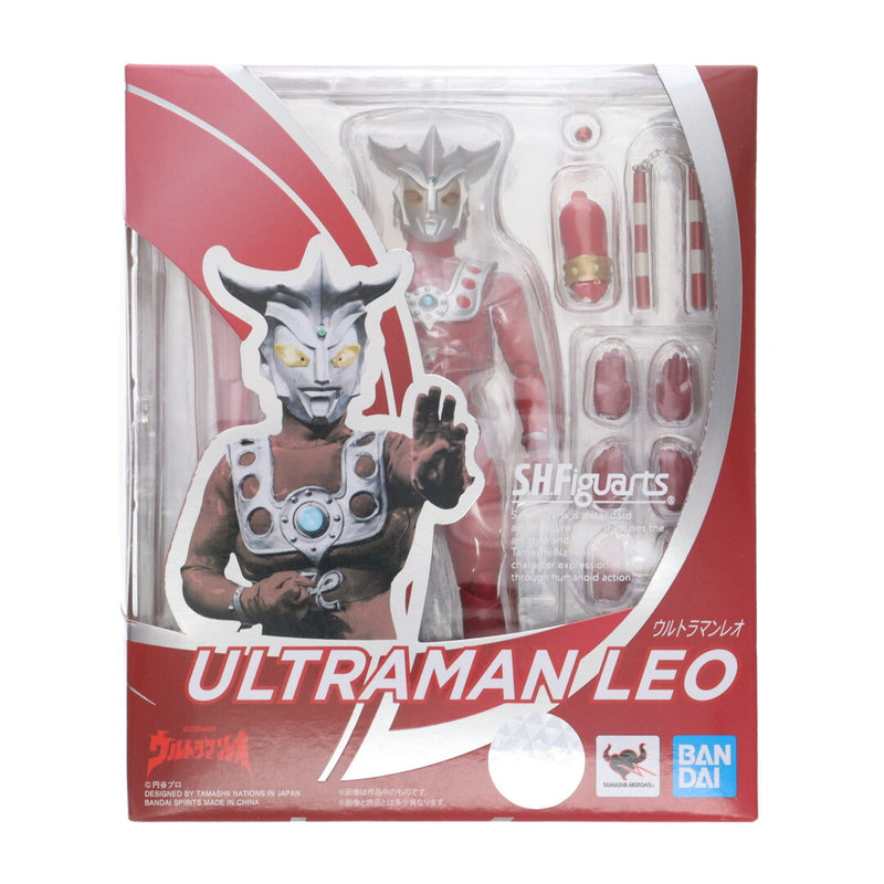 S.H.Figuarts Ultraman Leo Complete Figure (Finished Product)