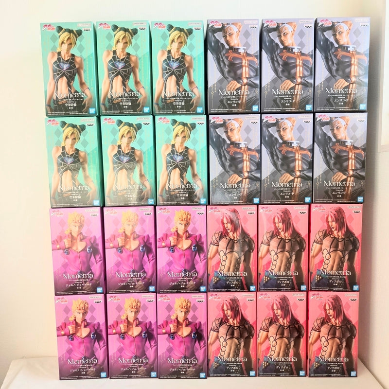 JoJo's Bizarre Adventure: Momentaria - Jolyne Cujoh - Enrico P. Di...