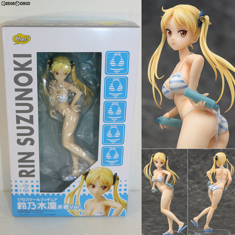 Rin Suzunoki (Swimsuit Ver.) from Bakuon!! 1/10 scale completed figure...