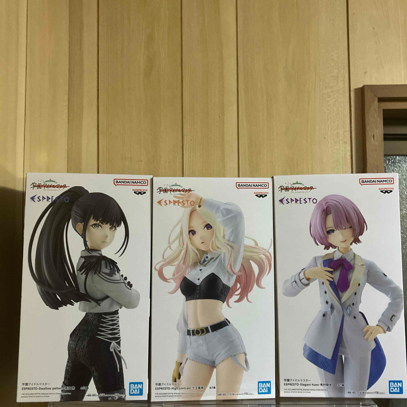 Academy Idolmaster ESPRESTO Arimura Mao Ameya Tsubame Juohsei Minami...