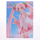 Sakura Miku Hatsune Miku BANPRESTO EVOLVE Sakura Miku Figure Plastic...