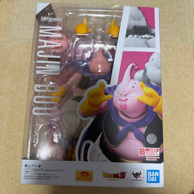 Brand new, unopened S.H.Figuarts Majin Buu -Good- Dragon Ball Z...