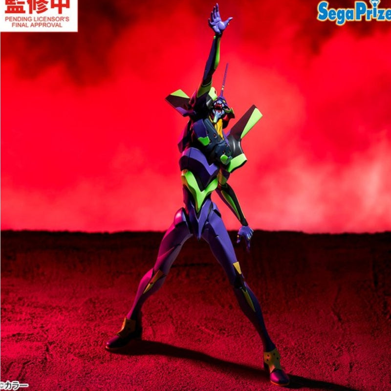 Evangelion: New Theatrical Edition FIGURIZM ¦Á Unit-01 Figure