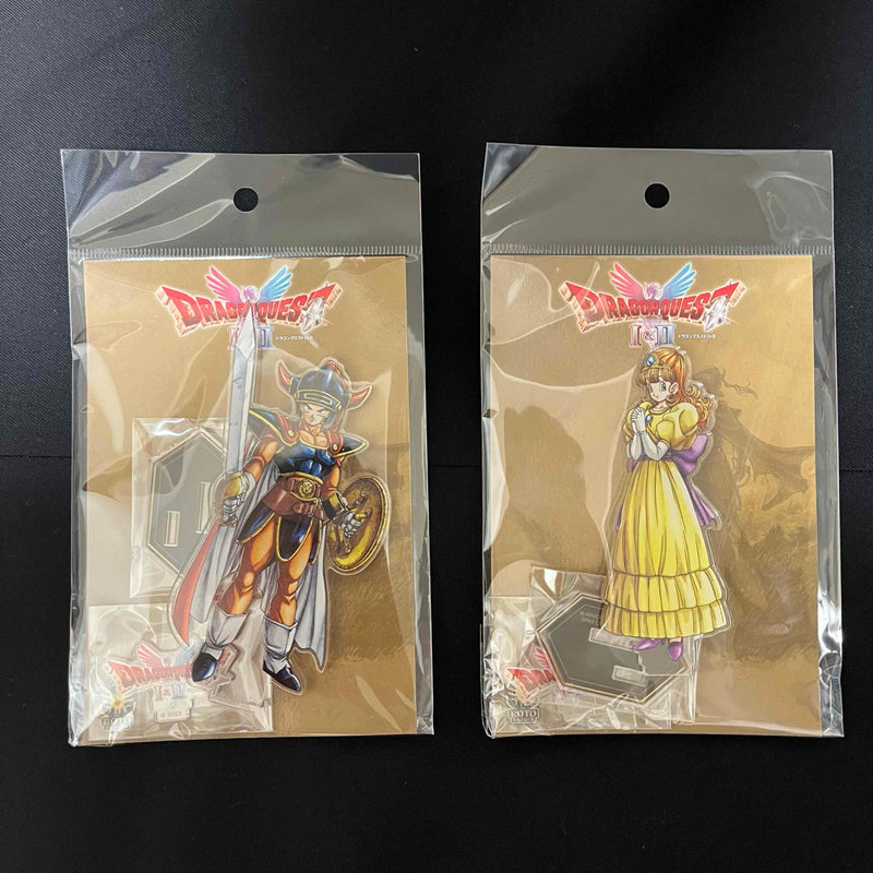 Dragon Quest Acrylic Stand: The Descendant of Loto - Loto...