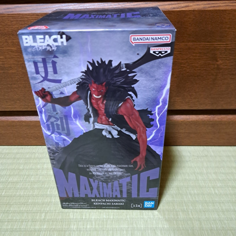 BLEACH Thousand-Year Blood War Arc Kenpachi Zaraki MAXIMATIC Figure