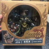 Revoltech Takeya Tamonten Buddha Statue Kaiyodo