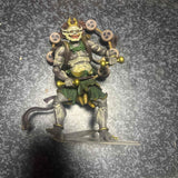 Revoltech Takeya Raijin Painted Buddha Statue Action Figure...