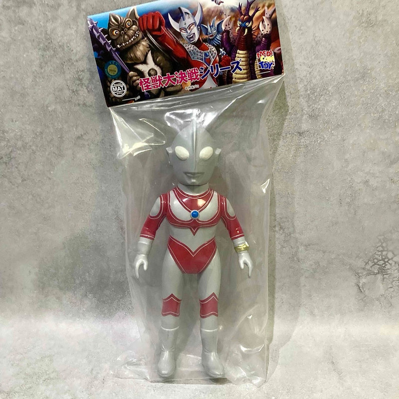Brand new, unopened MAT soft vinyl figure, Monster Great Battle Series, Ultraman...