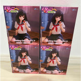 Strawberry 100% Desktop Cute Figure - Aya Tojo School Uniform Ver. (Set of 4)