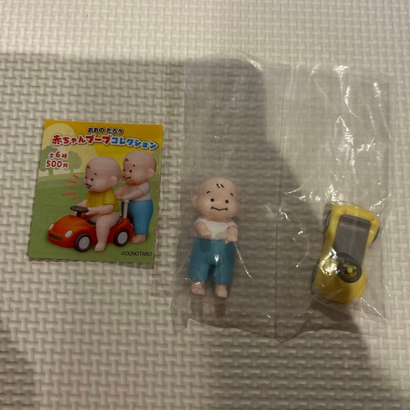 Taro Ohno Baby Car Collection Yellow Car (...
