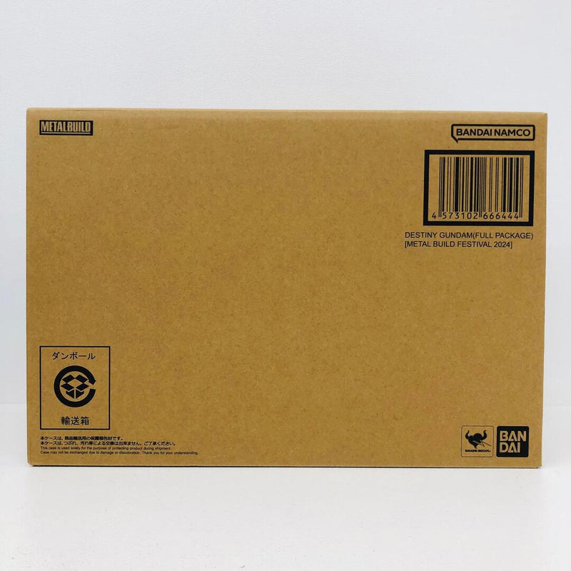 [Logistics Center] Used METALBUILD Destiny Gundam (F...