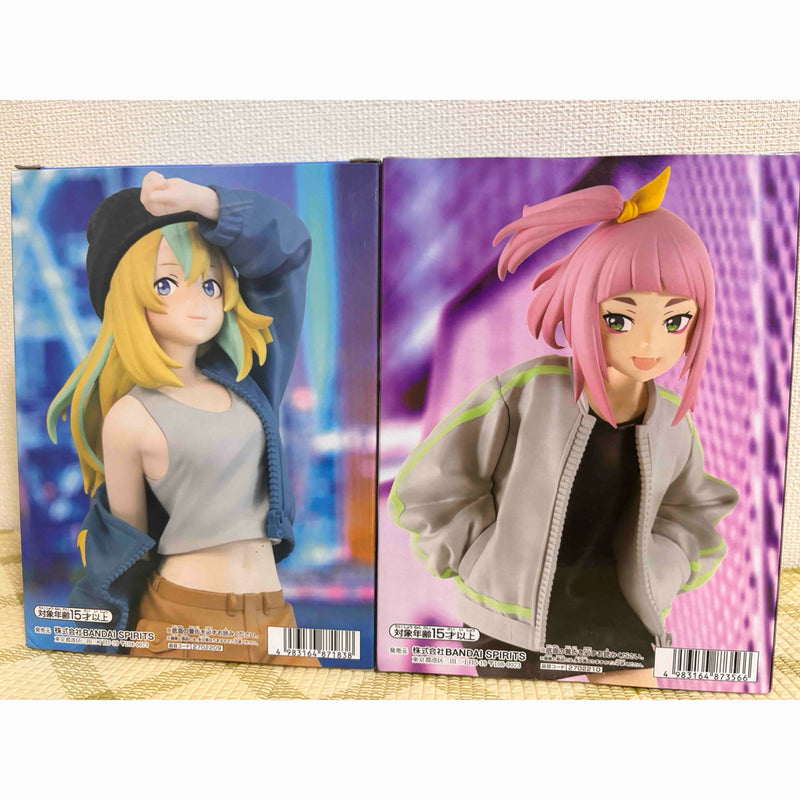 Jellyfish Can't Swim at Night - Figure Set of 2