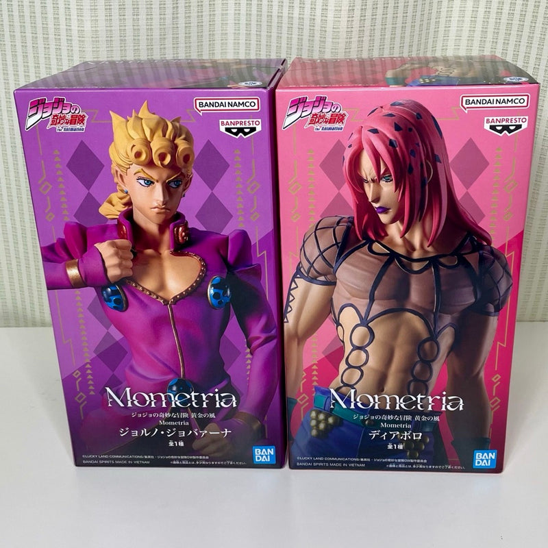 JoJo's Bizarre Adventure Mometria Figure Giorno Jo...