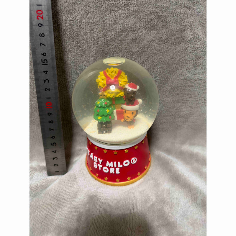 A Bathing Ape Baby Milo Snow Globe Fi...