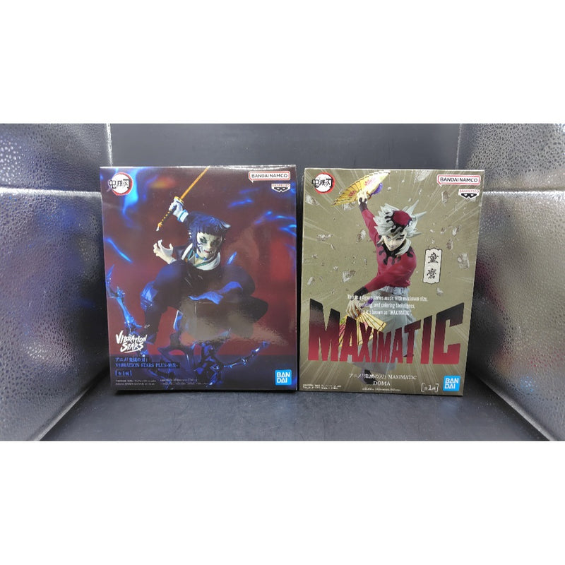 Demon Slayer: Kimetsu no Yaiba Figure Set of 2 - Kaigaku and Doma