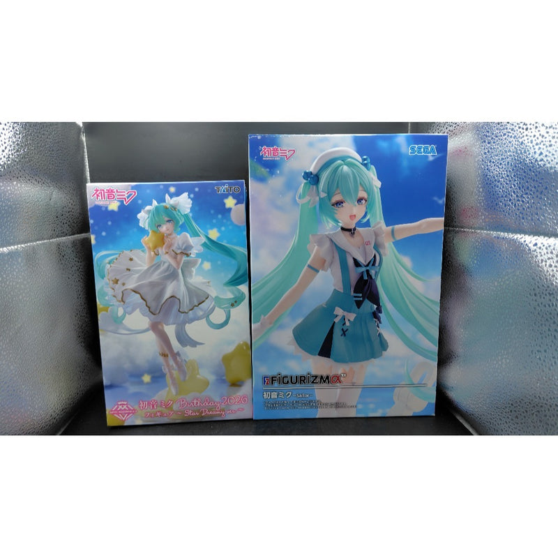 Hatsune Miku Figure (2 types) AMP+ 2026 FIGURIZM¦Á Sailor