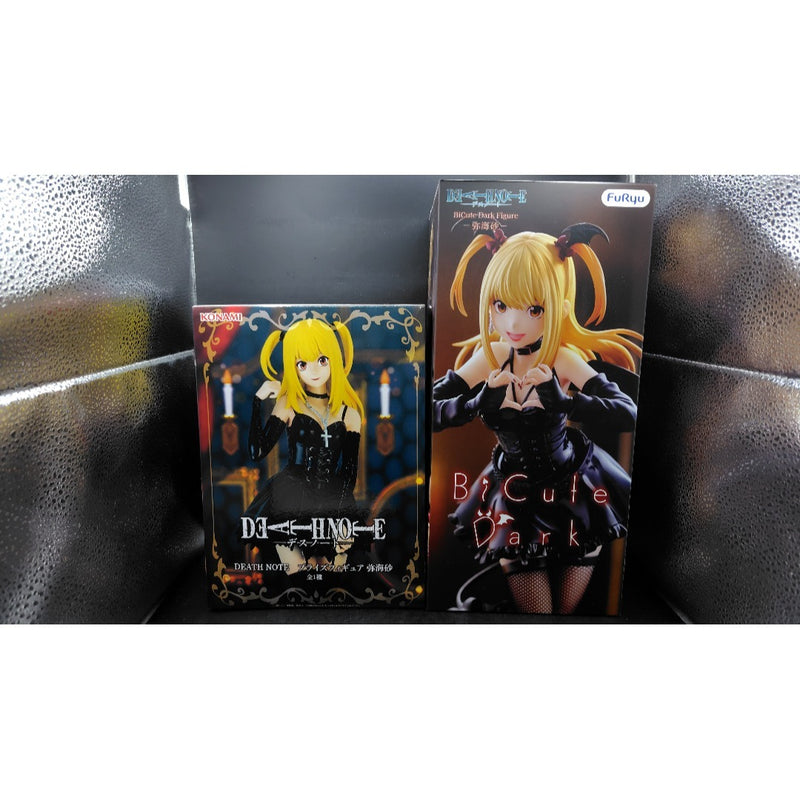DEATH NOTE Misa Amane Figure (2 types) Prize BiCute Dark