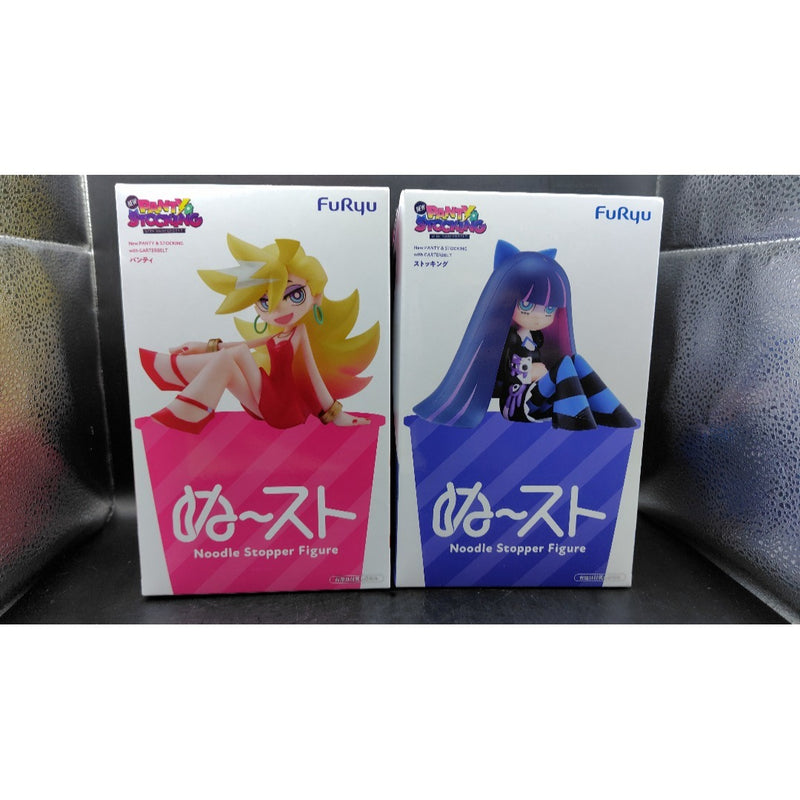 PANTY & STOCKING Noodle Stopper Figure Set of 2