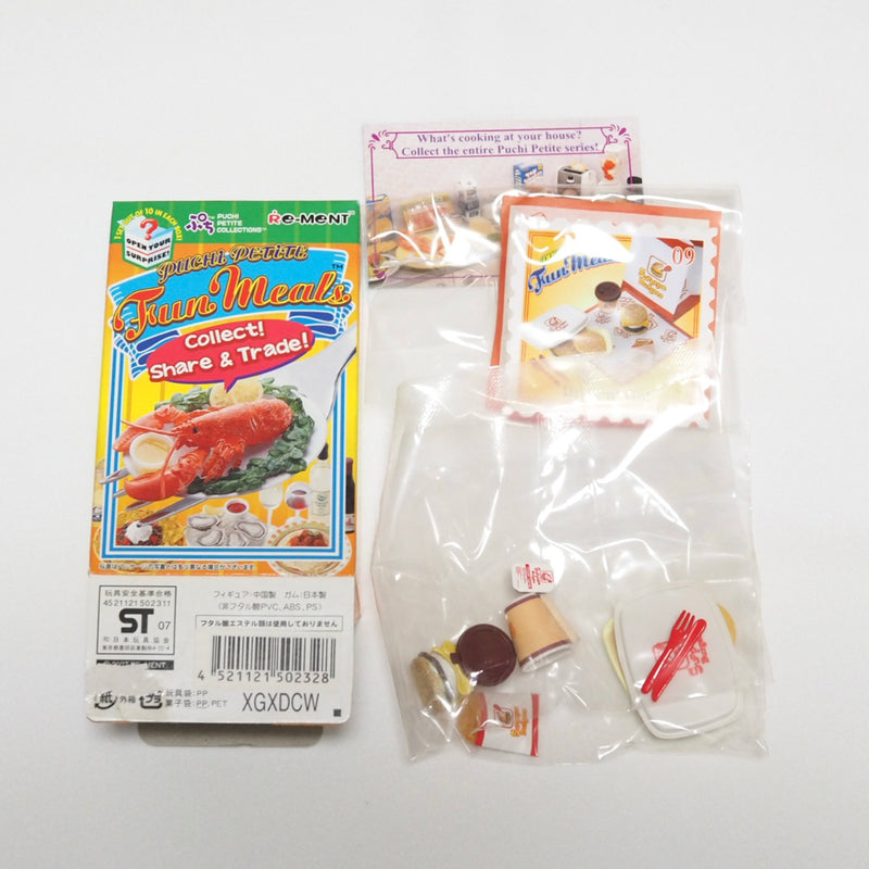Fun Meals ¢á ¡ô RE-MENT ¡ô Petit Sample Series