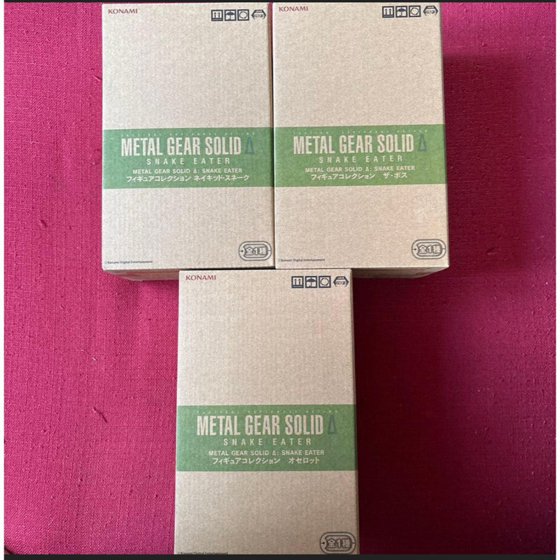 Metal Gear Solid Delta Figure Collection Naked...