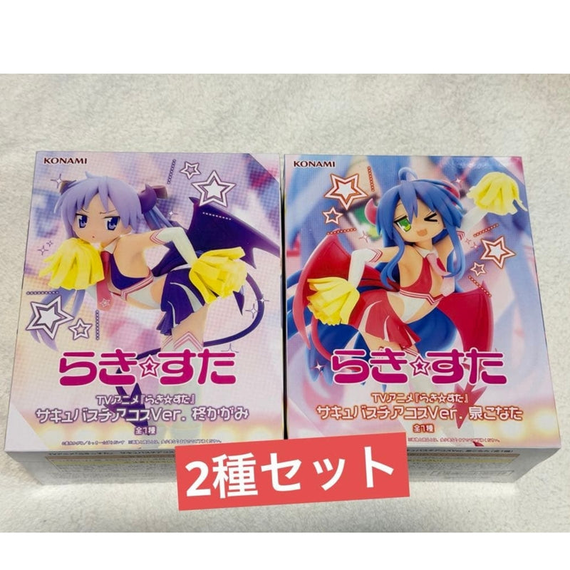 Lucky Star Succubus Costume Ver. Figures: Konata Izumi, Kaga Hiiragi...
