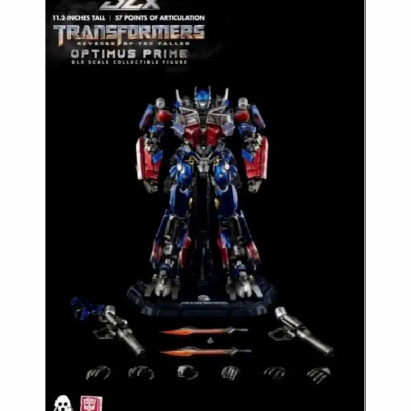 Threezero Transformers Revenge Optimus Prime...