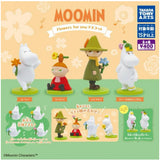 Moomin Flowers for you Mascot Set of 4